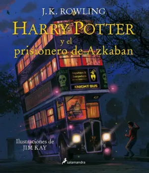 HARRY POTTER V3. HARRY POTTER Y EL PRISIONERO DE AZKABAN. ILUSTRADO