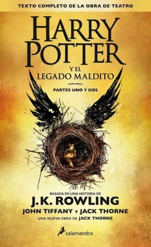 HARRY POTTER Y EL LEGADO MALDITO (PARTES UNO Y DOS - BOLSILLO)