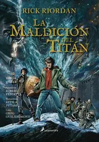 PERCY JACKSON #03. LA MALDICION DEL TITAN (COMIC)