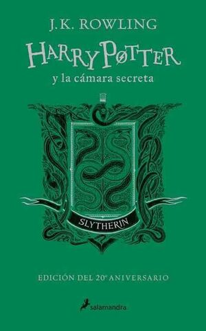 HARRY POTTER Y LA CAMARA SECRETA. EDICION SLYTHERIN 20 ANIVERSARIO