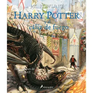 HARRY POTTER V4. HARRY POTTER Y EL CALIZ DE FUEGO. ILUSTRADO