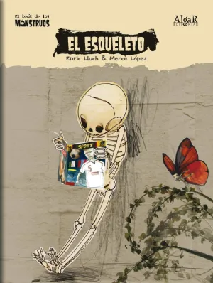 EL BAUL DE LOS MONSTRUOS #08. EL ESQUELETO