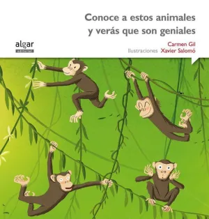 CONOCE A ESTOS ANIMALES Y VERAS QUE SON GENIALES (LETRA IMPRENTA)