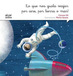 LO QUE NOS GUSTA VIAJAR POR AIRE POR TIERRA Y POR MAR! (LETRA MANUSCRITA)