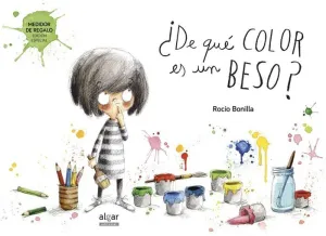 DE QUE COLOR ES UN BESO?