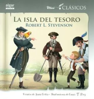 LA ISLA DEL TESORO (MINI CLASICOS ILUSTRADOS)