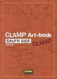 CLAMP SOUTH SIDE ART BOOK