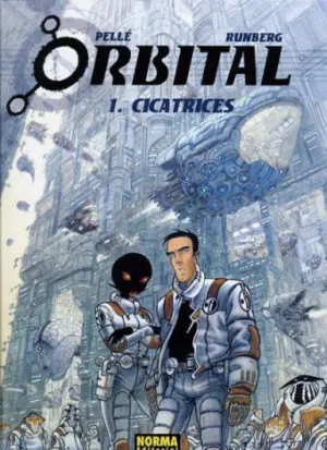 ORBITAL #01. CICATRICES