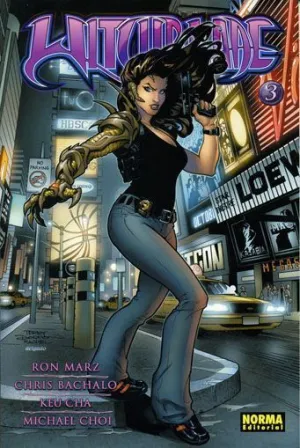 WITCHBLADE #03