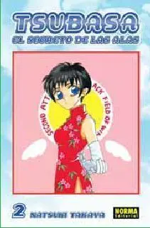 TSUBASA EL SECRETO DE LAS ALAS #02