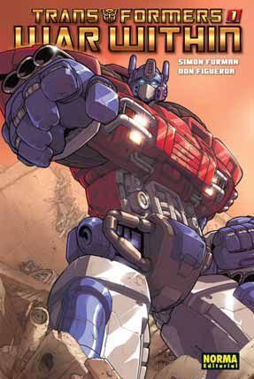 TRANSFORMERS: WAR WITHIN #01