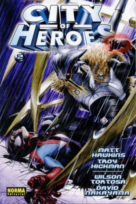 CITY OF HEROES 002