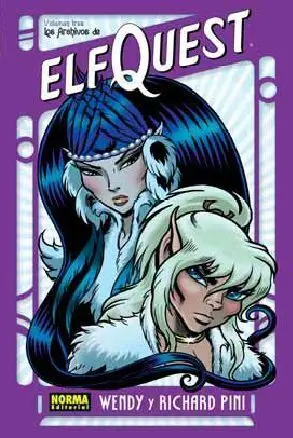 LOS ARCHIVOS DE ELFQUEST #3