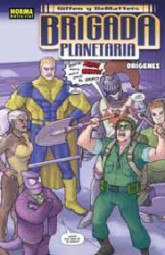 BRIGADA PLANETARIA #02. ORIGENES