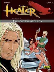 JAMES HEALER #3. LA MONTAÑA SAGRADA