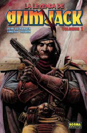 LA LEYENDA DE GRIMJACK #01