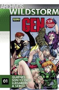 ARCHIVOS WILDSTORM GEN13 #01