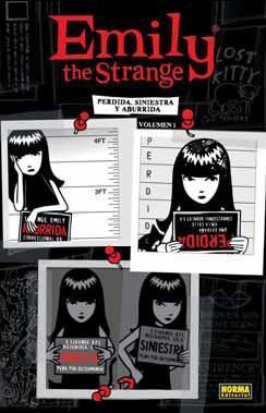 EMILY THE STRANGE #001. PERDIDA, SINIESTRA Y ABURRIDA