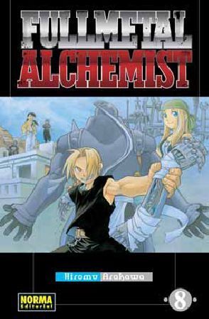 FULLMETAL ALCHEMIST #08