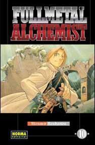 FULLMETAL ALCHEMIST #10