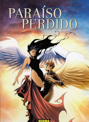 PARAISO PERDIDO #4. TIERRAS