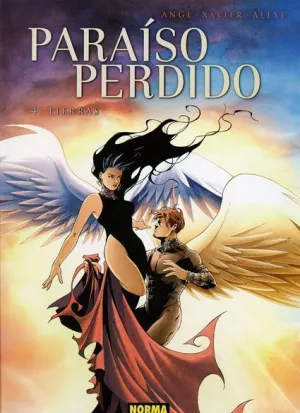 PARAISO PERDIDO #4. TIERRAS