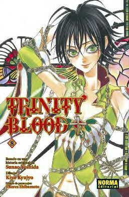 TRINITY BLOOD #08