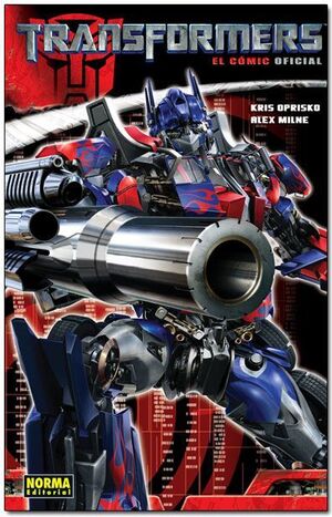 TRANSFORMERS COMIC OFICIAL