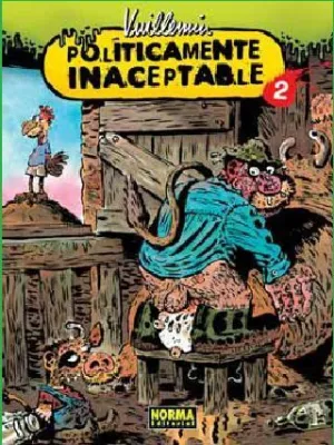 POLITICAMENTE INACEPTABLE #02