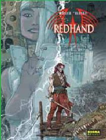 REDHAND #2. EL ARMA DE LOS DIOSES