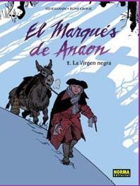 EL MARQUES DE ANAON #02. LA VIRGEN NEGRA