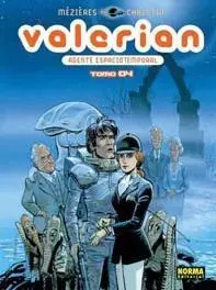 VALERIAN #4. AGENTE ESPACIOTEMPORAL