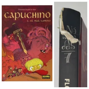 SALDO - CAPUCHINO #01. EL MAL CAMINO