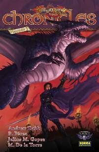 DRAGONLANCE CHRONICLES #05: LA REINA DE LA OSCURIDAD