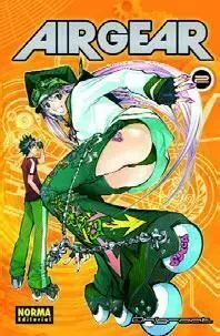 AIR GEAR #02