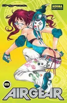 AIR GEAR #06