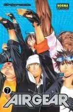 AIR GEAR #07