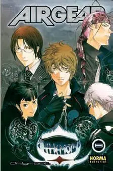 AIR GEAR #08