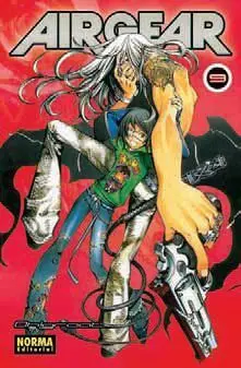 AIR GEAR #09