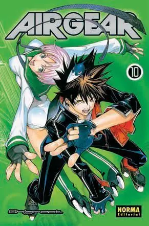 AIR GEAR #10