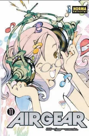 AIR GEAR #11
