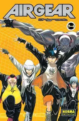 AIR GEAR #14