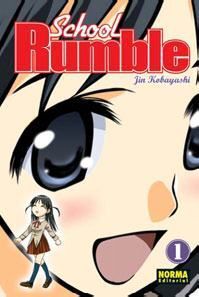 SCHOOL RUMBLE #01