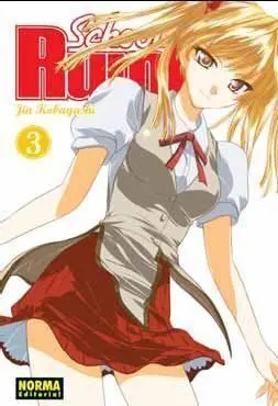 SCHOOL RUMBLE #03