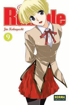 SCHOOL RUMBLE #09