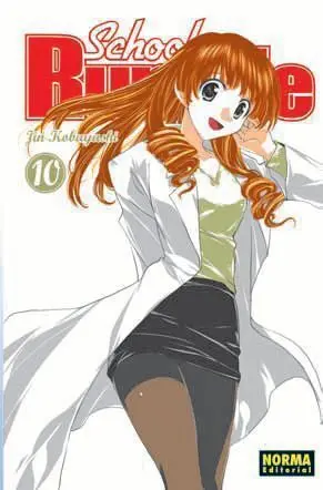 SCHOOL RUMBLE #10
