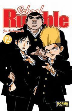 SCHOOL RUMBLE #12