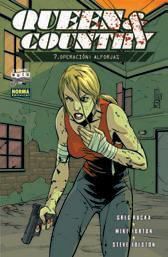 QUEEN & COUNTRY #7 OPERACION ALFORJAS