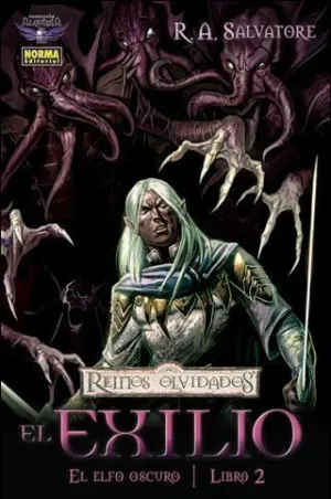 REINOS OLVIDADOS #02: EL ELFO OSCURO #02. EL EXILIO