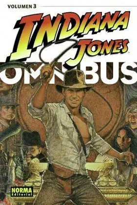 INDIANA JONES OMNIBUS #03